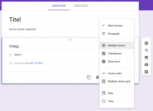 Google Forms 1