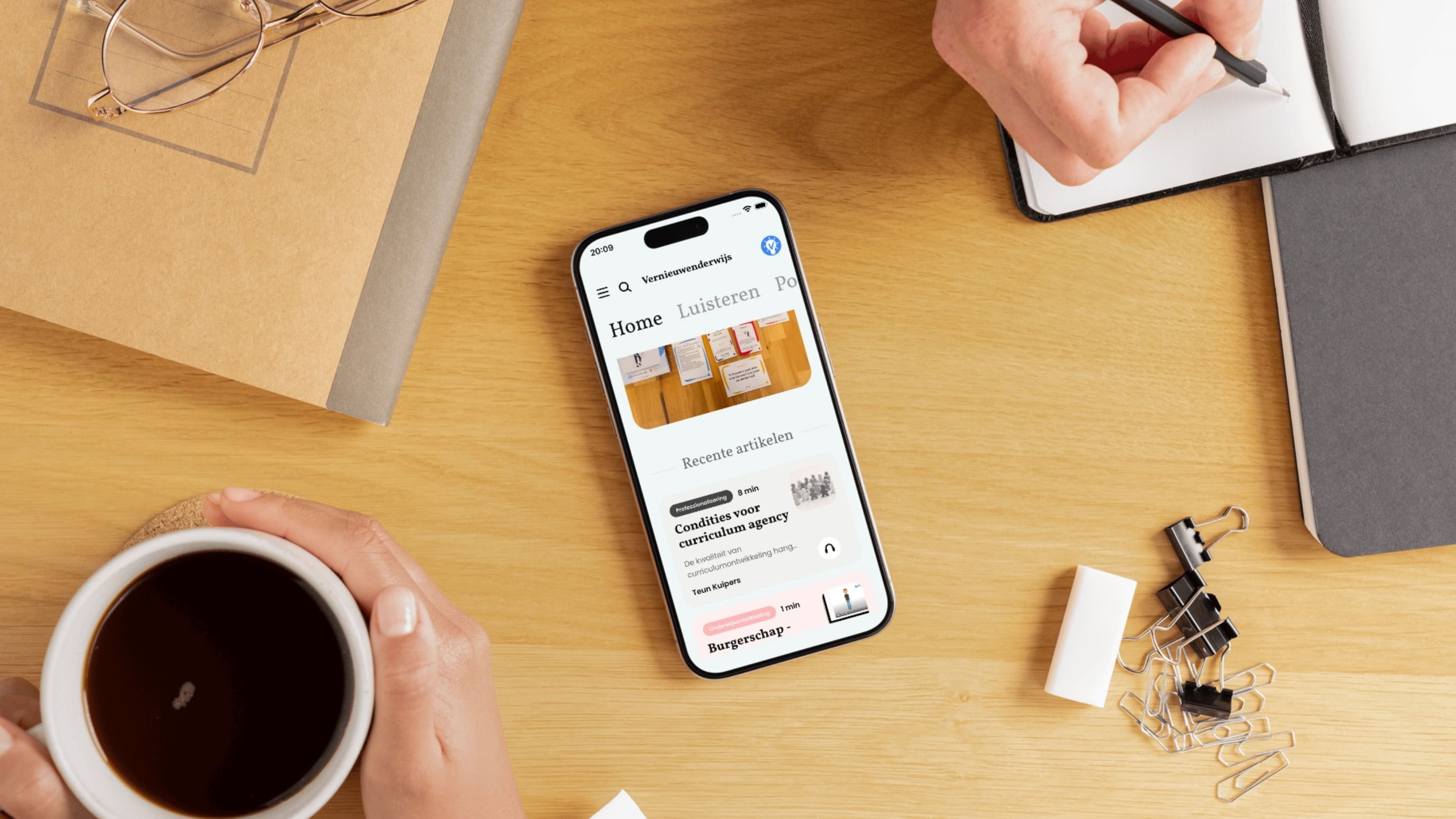Vernieuwenderwjis-app
